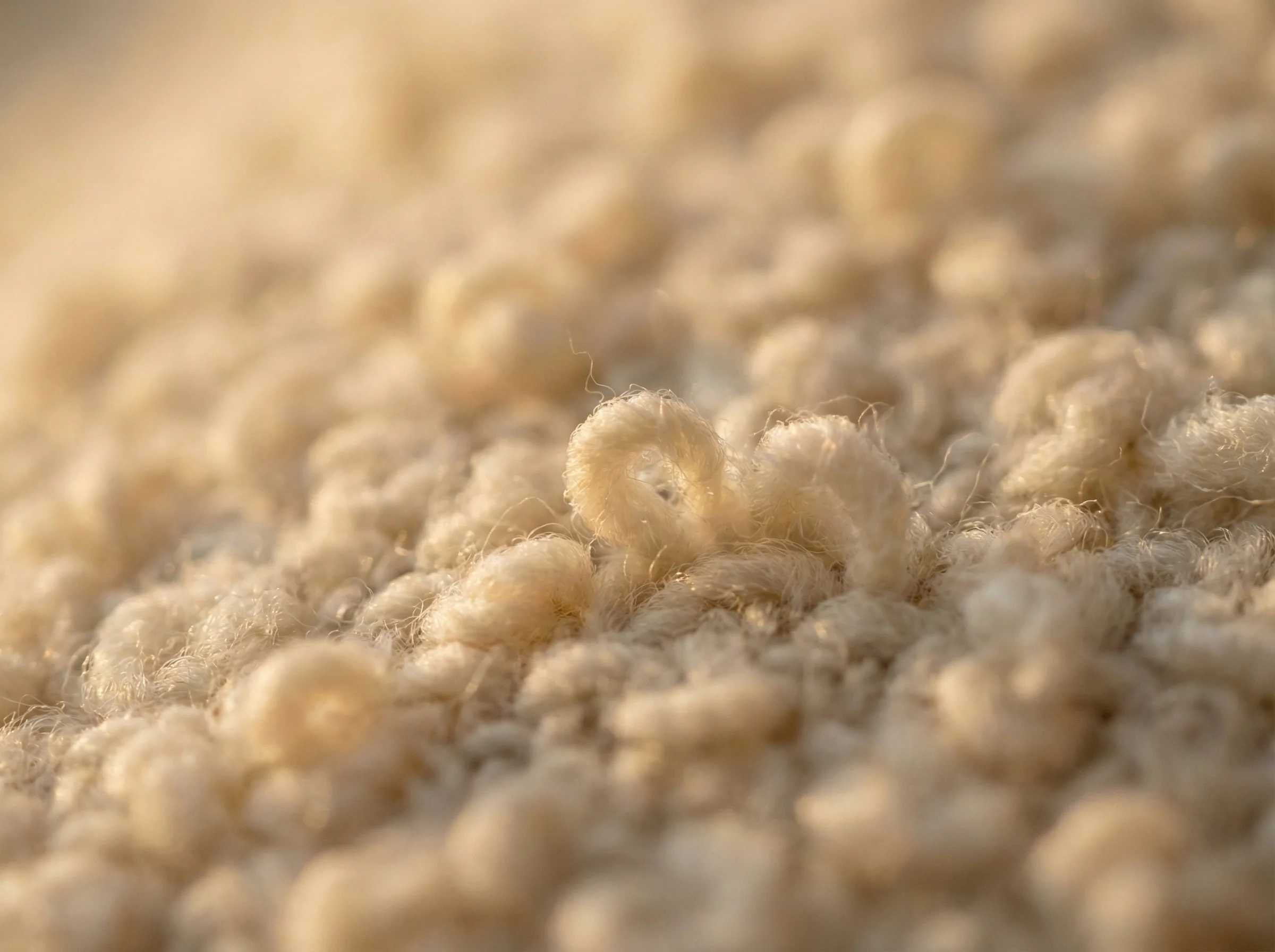 Boucle texture macro shot