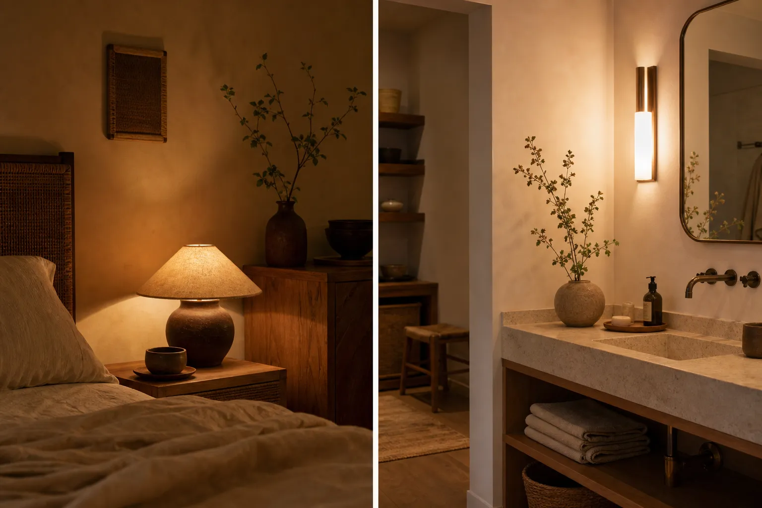 2700K vs 3000K Lighting for a Warm Home