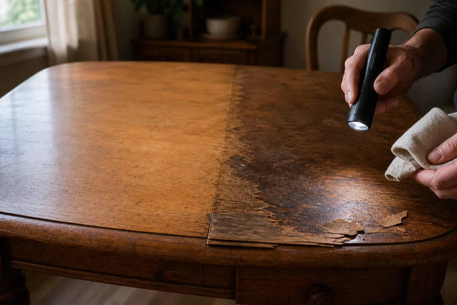 Aged Wood Marks: Which Ones Are Normal and Which Need Care