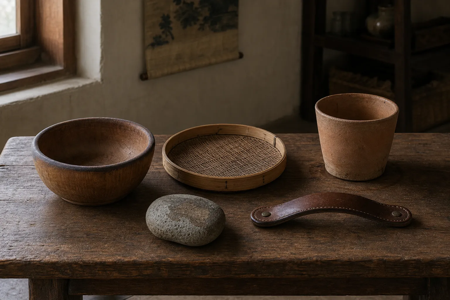 Is Darkening on Natural Home Objects Patina, Dirt, or Staining