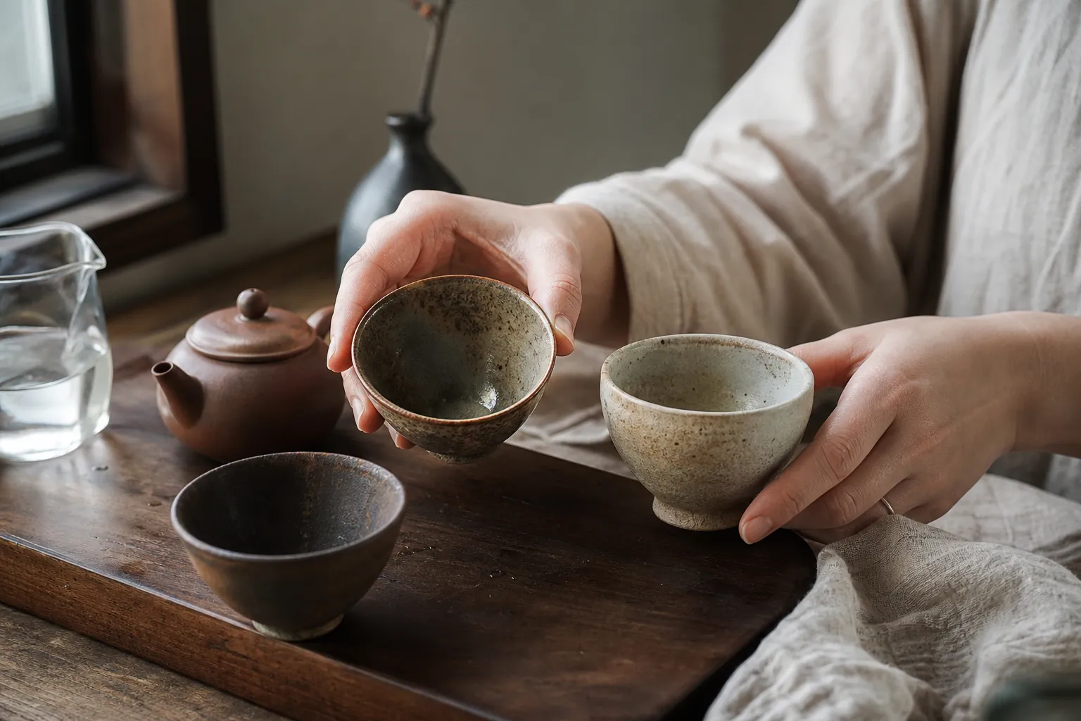 Handmade Tea Ceramics: Texture, Grip, Heat, and Care
