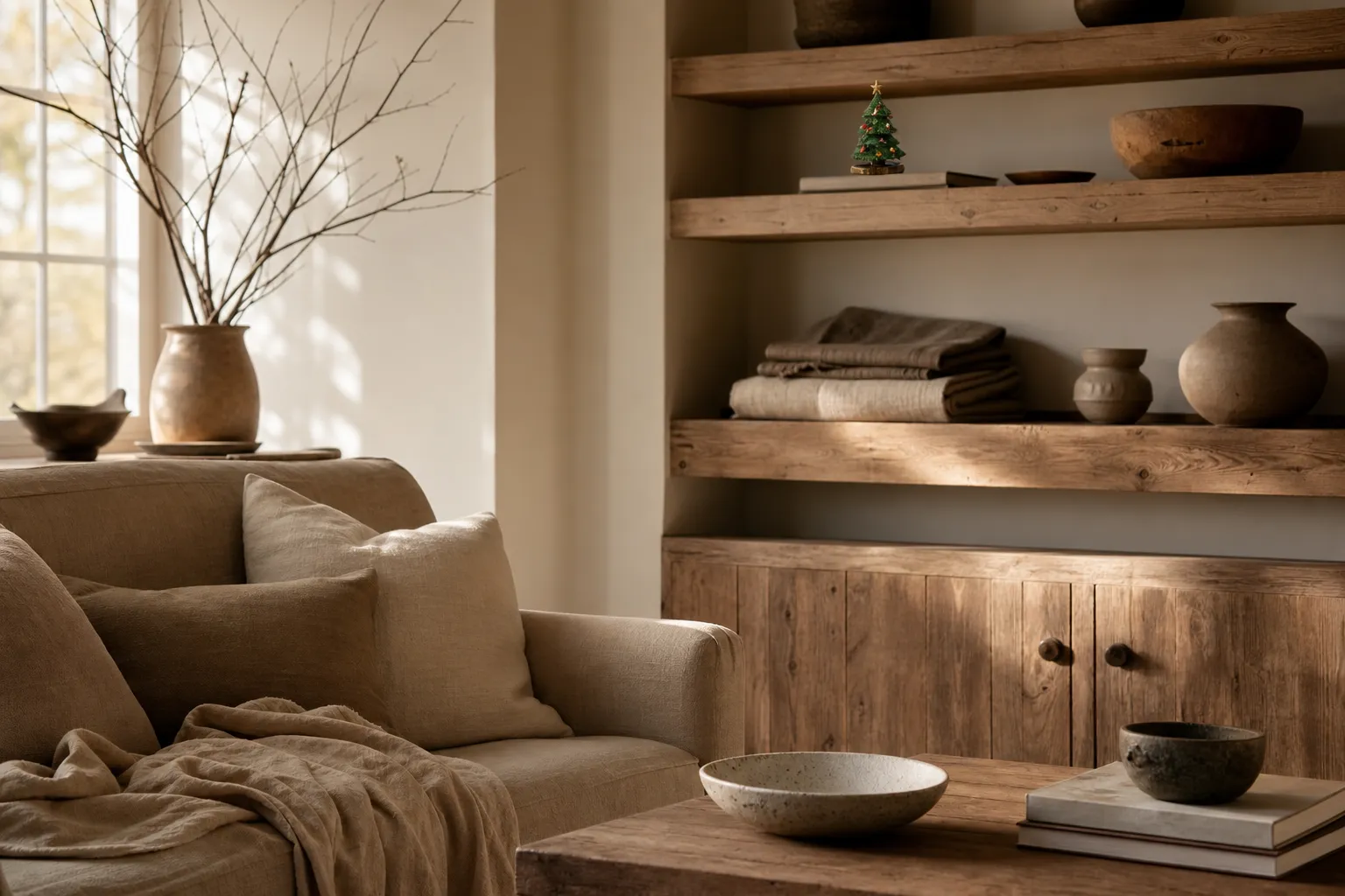 Holiday Decor vs Seasonal Decor: What Changes in a Low-Clutter Home