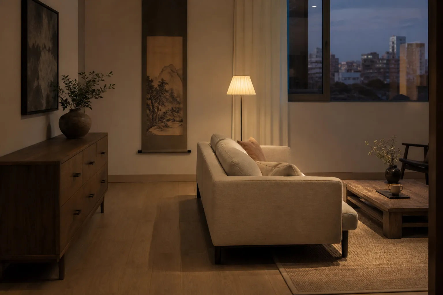 Lamp Placement Behind a Sofa: When It Works and What to Check