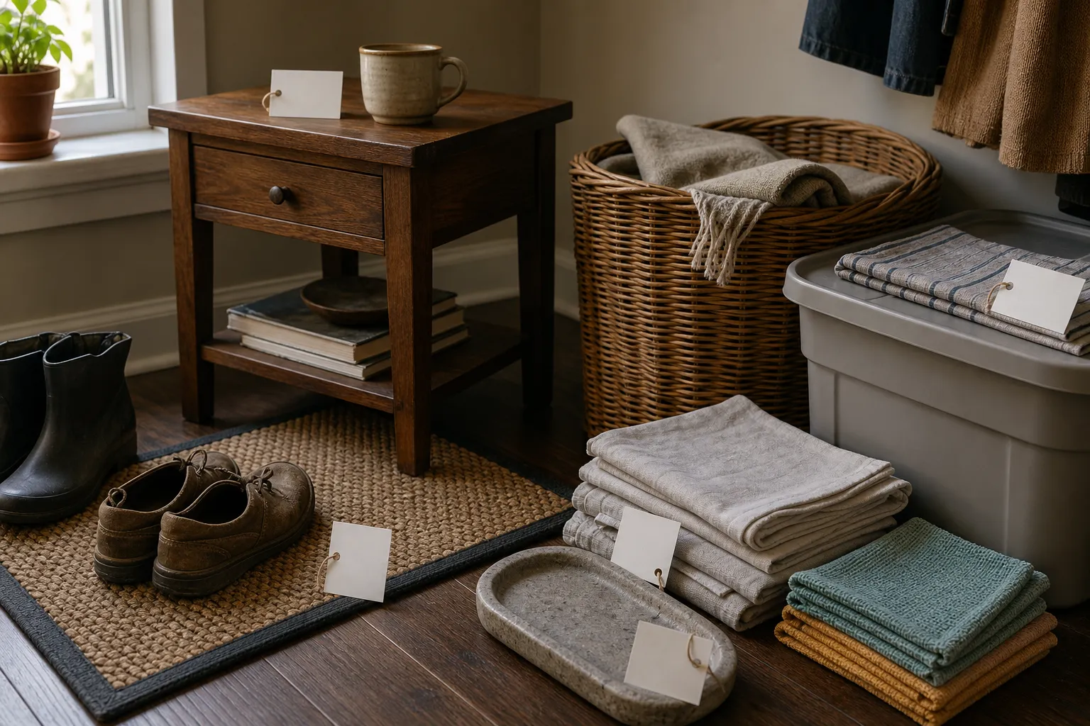 Natural vs Synthetic Materials for Everyday Home Objects