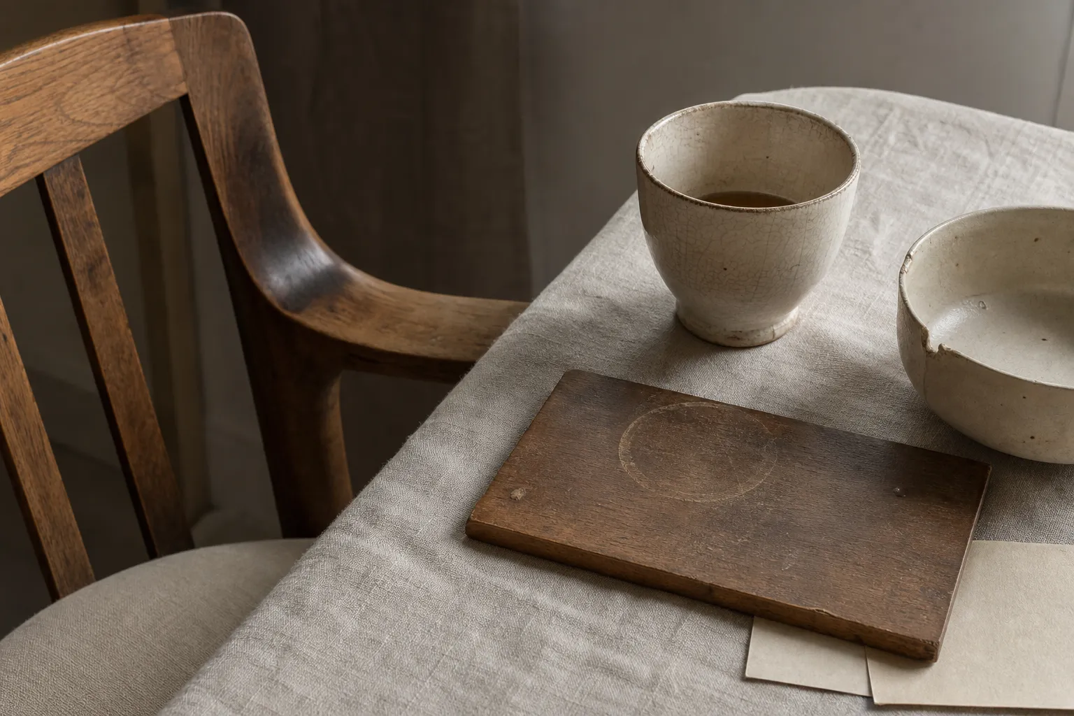 Patina, Wear, and Damage in Natural Home Objects
