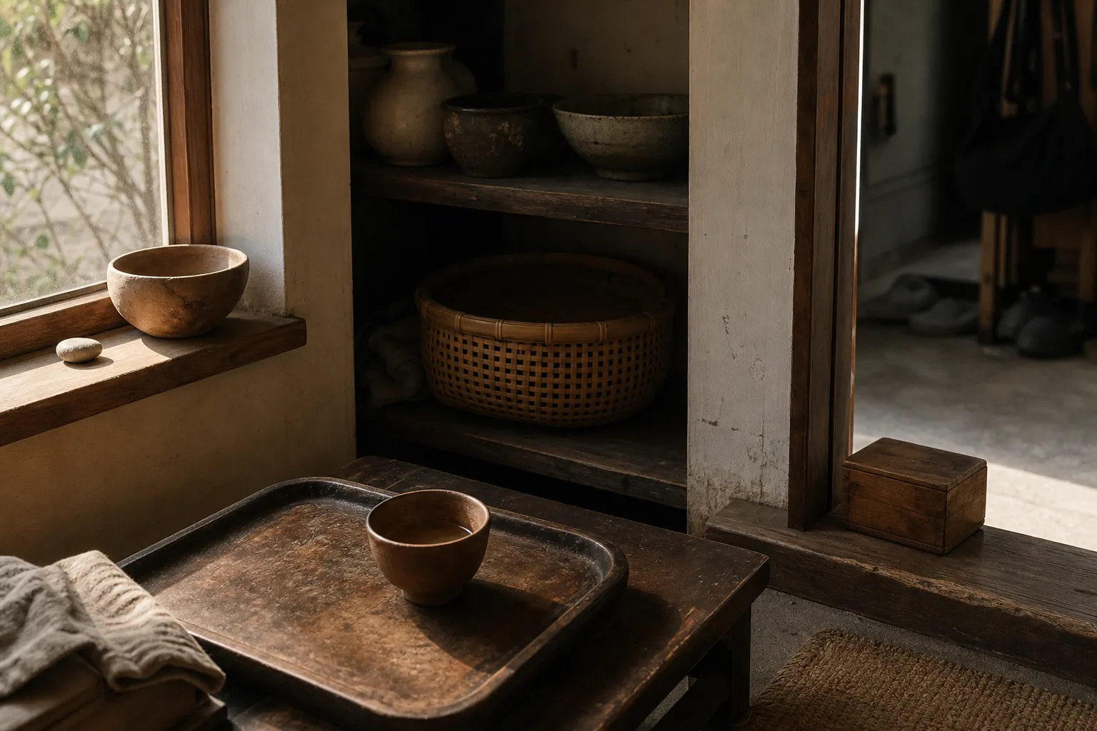 How Placement Affects Patina, Fading, and Wear on Natural Objects