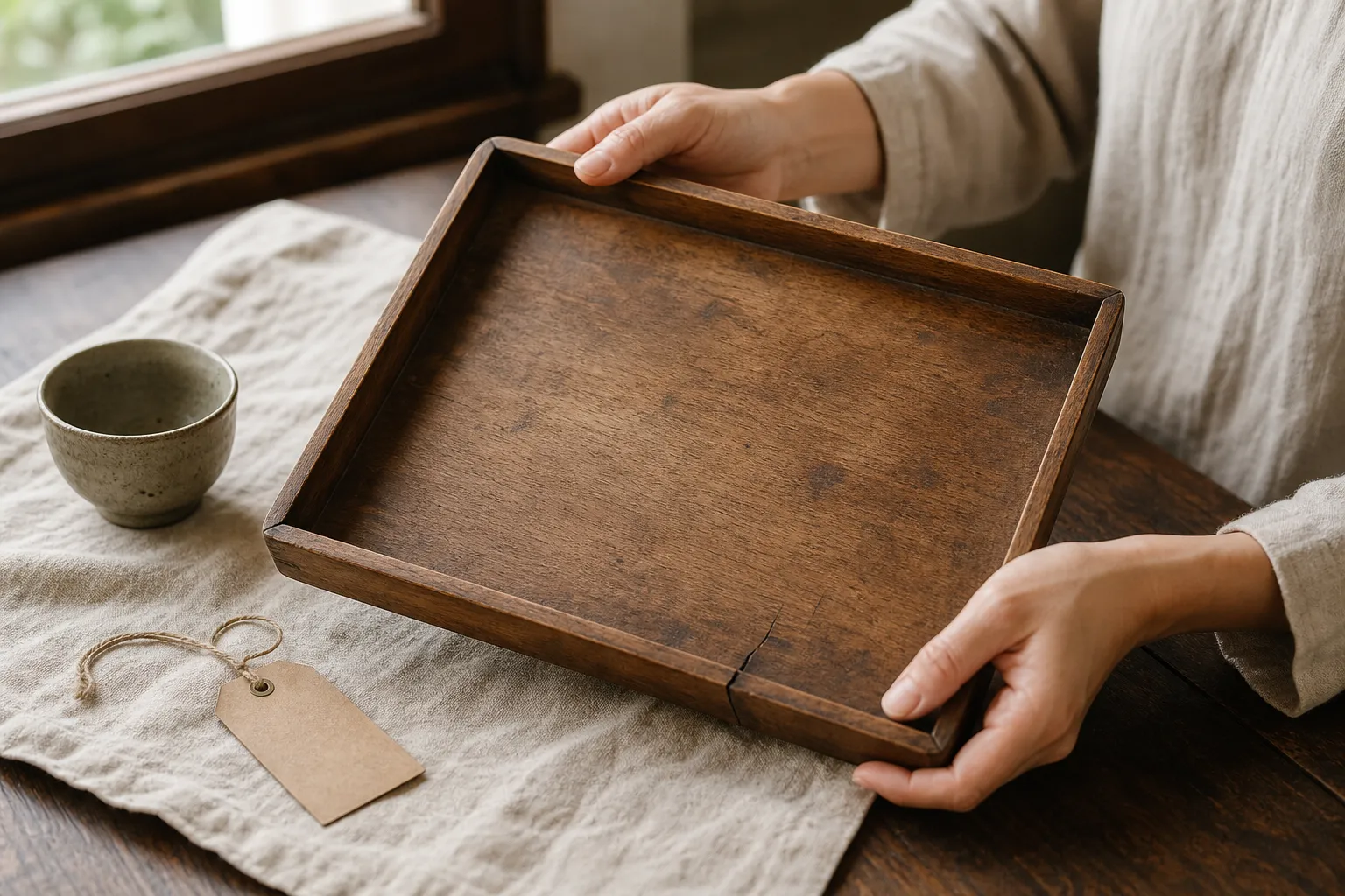 How to Check a Secondhand Natural Home Object for Useful Patina or Hidden Damage
