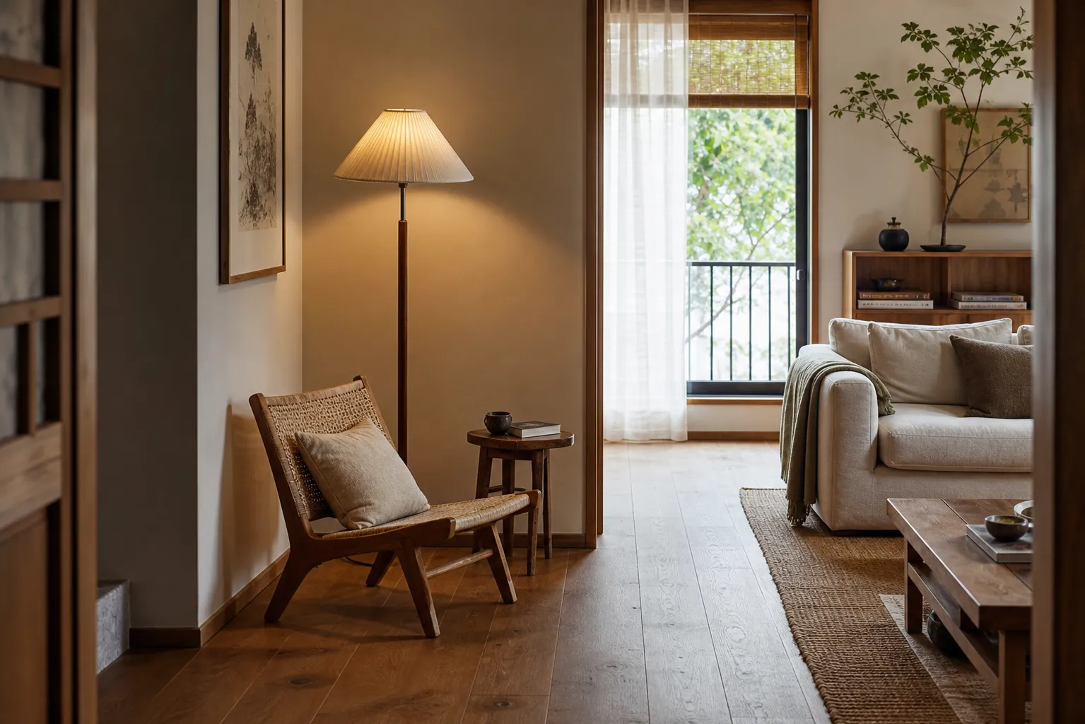 Reading Nook Ideas for a Small Living Room Corner