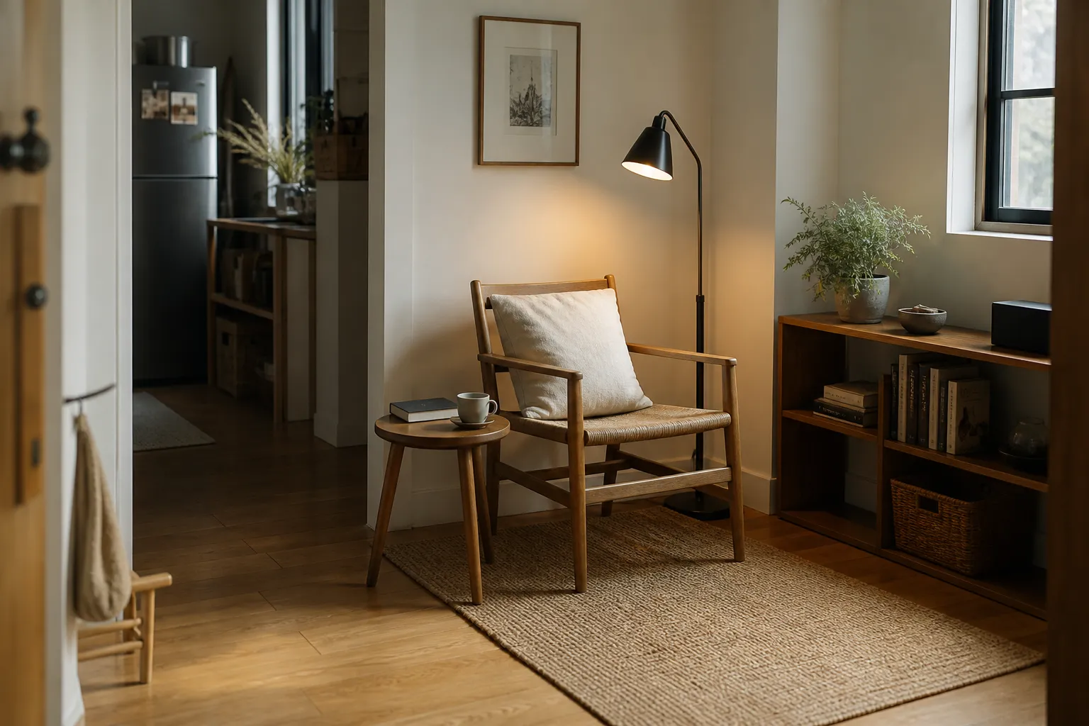 Small Quiet Corner Ideas for Reading, Resting, and Sitting Still