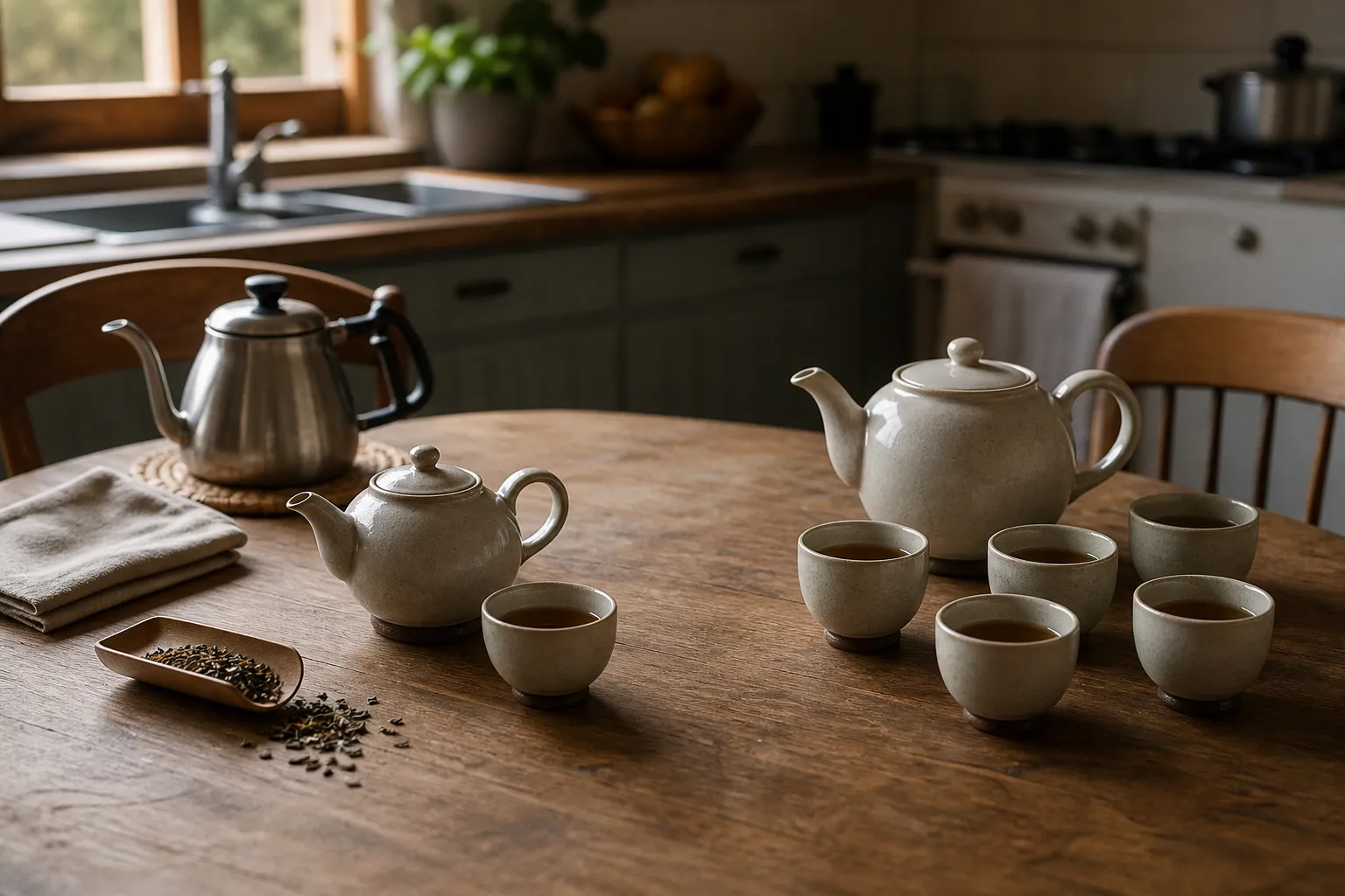 Small Teapot or Large Teapot for Everyday Loose-Leaf Tea