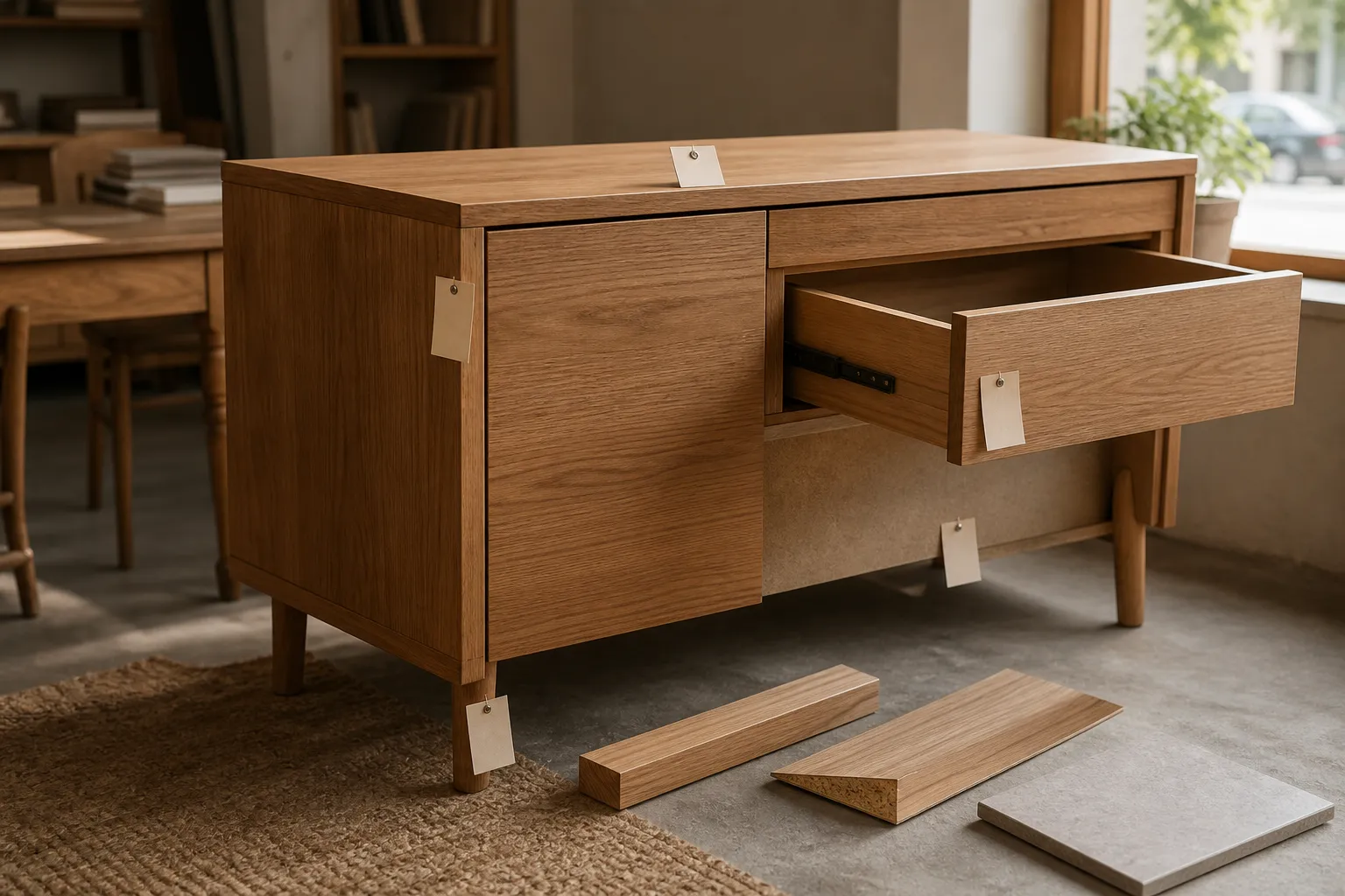 Solid Wood, Veneer, or Laminate: What to Check Before Buying