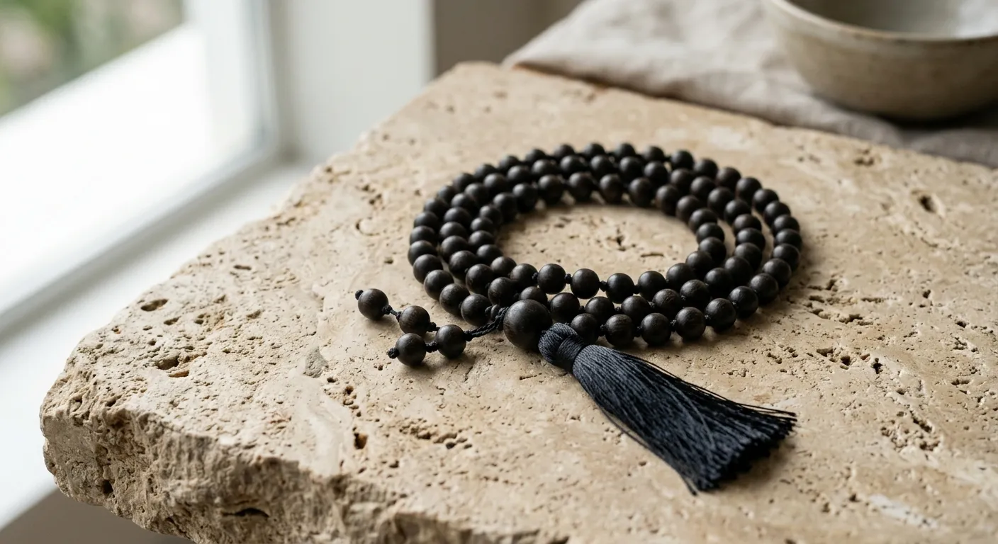 Somatic Adornment: Wearable Talismans & Malas