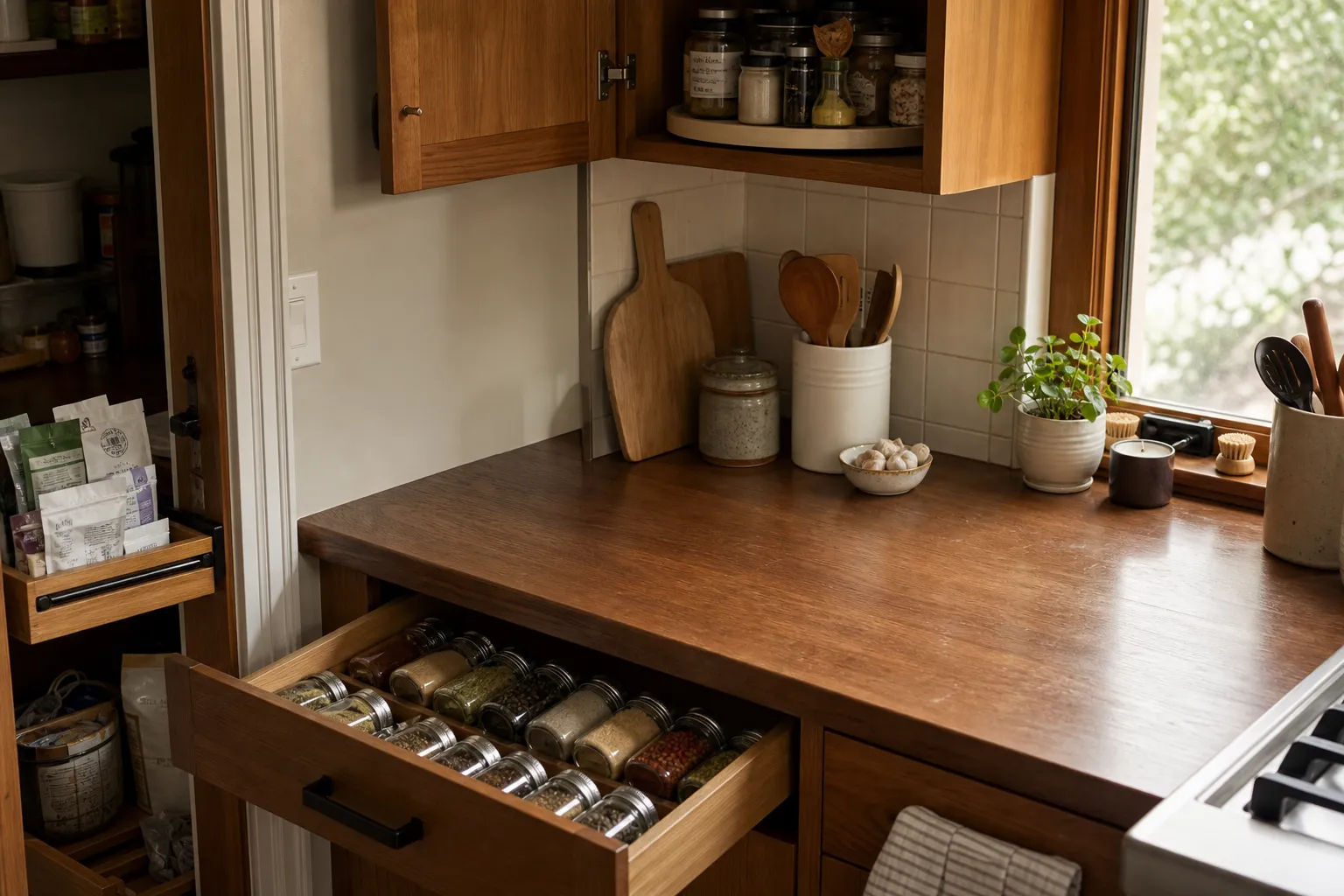 Spice Storage Ideas That Do Not Take Over the Counter