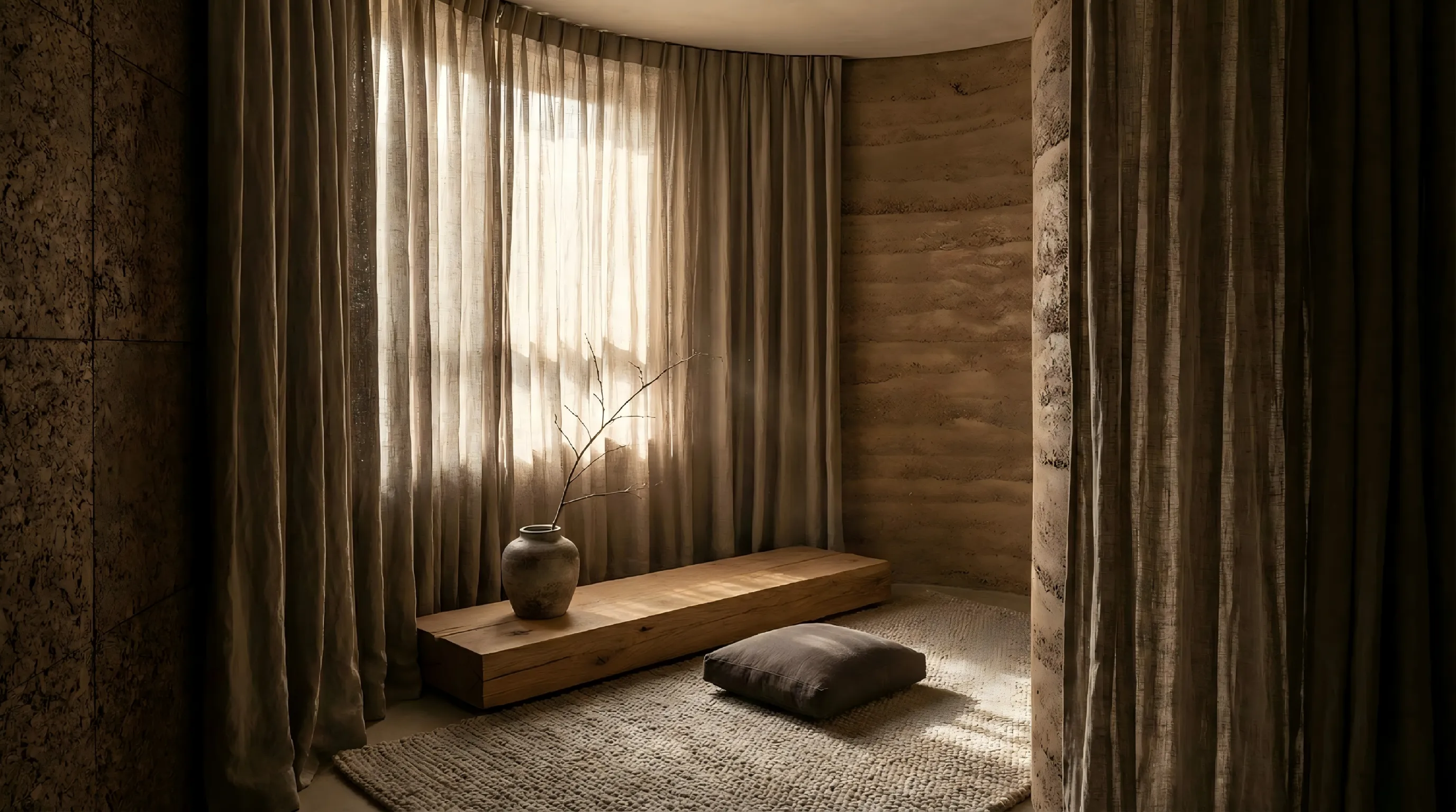 The Sacred Nook: Carving Out Stillness in Small Spaces