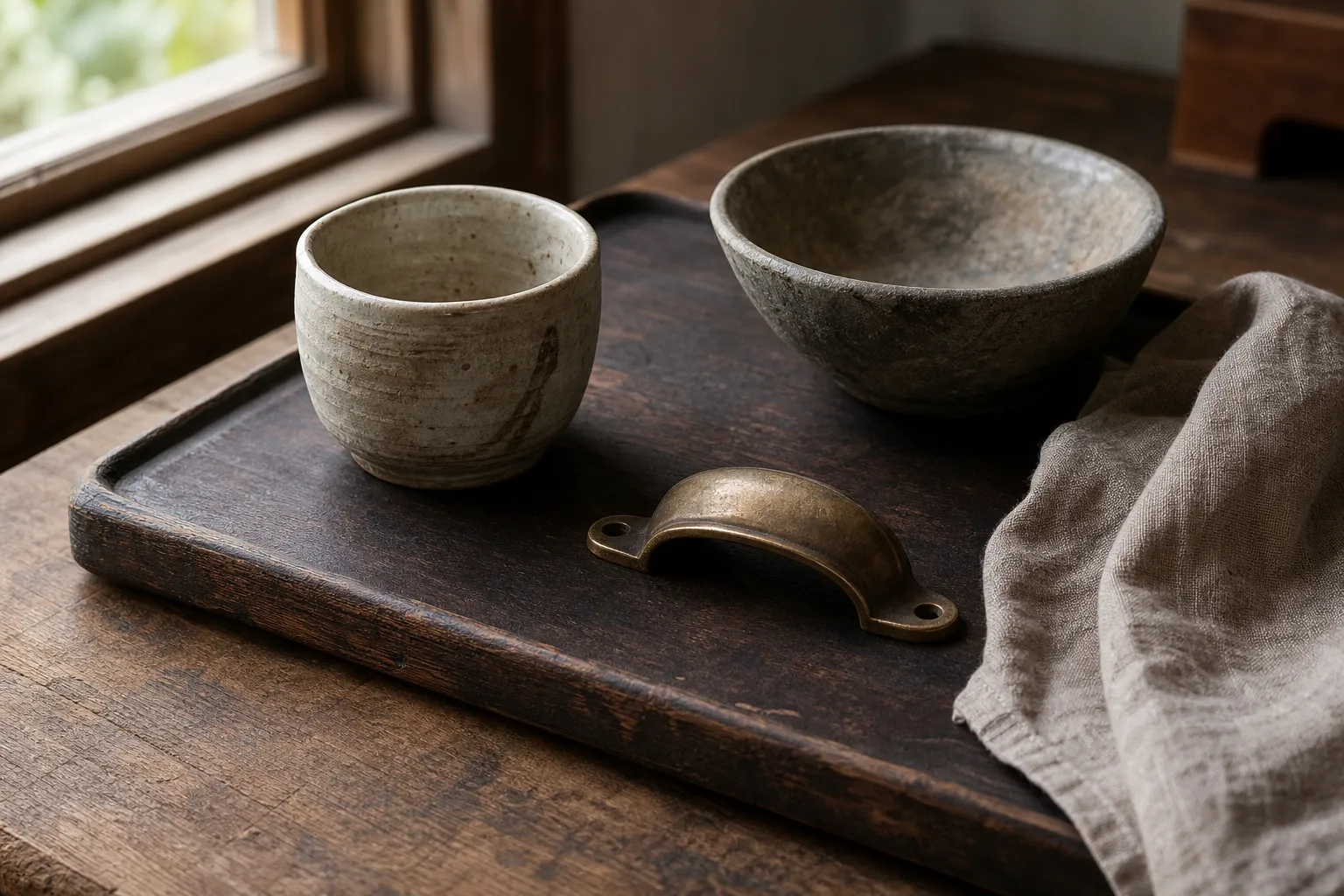What Counts as Natural Material Patina in Everyday Home Objects