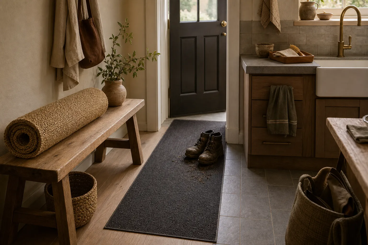 When Natural Materials Are Not the Most Practical Choice at Home